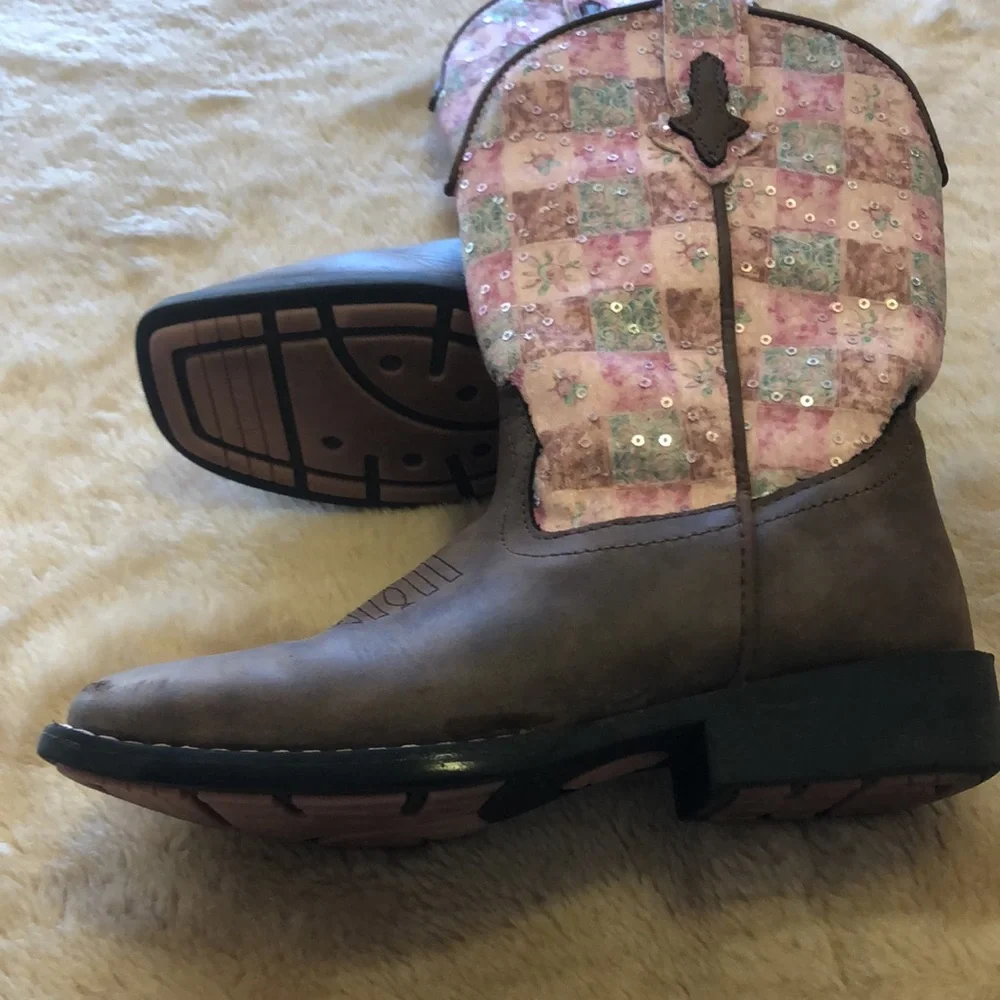 Roper western boots 3334 - Picture 4 of 7